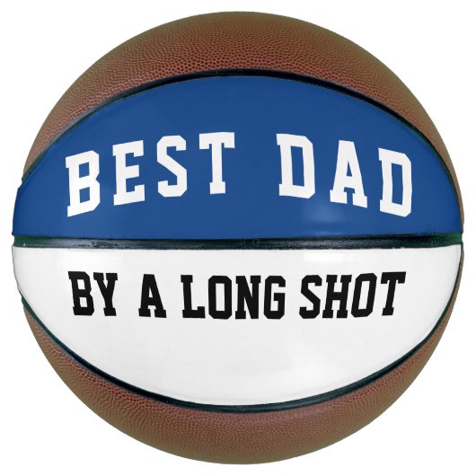 Beste papa Gift Basketbal (Voorkant)