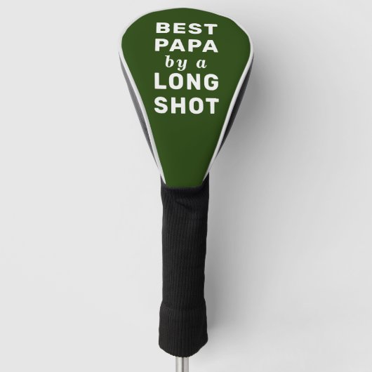 Beste Papa Golfheadcover (Voorkant)