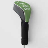 Beste Papa Golfheadcover (Schuin)