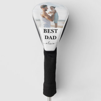 Beste papa golfhoesje – Grappige Vaderdag Golfheadcover