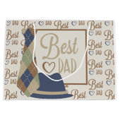 Beste Papa Grote Cadeautas (Voorkant)