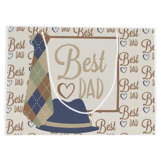 Beste Papa Grote Cadeautas (Achterkant)