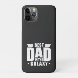 Beste papa in de Melkweg - Vaderdag, Verjaardag iPhone 11 Pro Hoesje