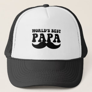 beste papa in de wereld trucker pet