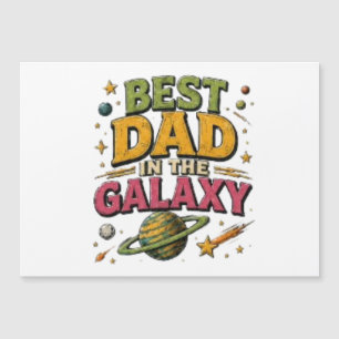 “Beste papa in het heelal”