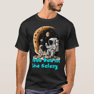 Beste papa in het heelal Astronaut papa en zoon g T-shirt