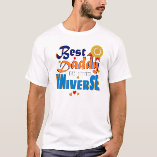 Beste Papa in het Universum T-Shirt