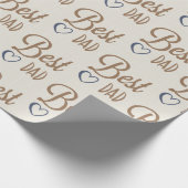 Beste papa inpakpapier (Hoek)