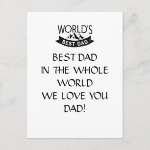 BESTE PAPA KAART, VADER DAG KAART