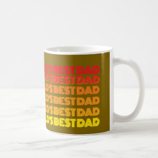 Beste Papa koffiemok ter wereld