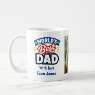 Beste Papa Naam en Foto's Koffiemok