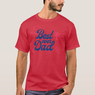 Beste papa ooit80 t-shirt