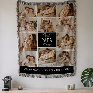 Beste Papa Ooit 11 Foto Worpdeken Deken