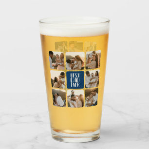 Beste Papa Ooit 16 Foto Handgeschreven Tekst Glas