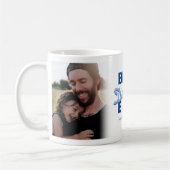 Beste papa ooit 2 Fotokoffie Mok (Links)