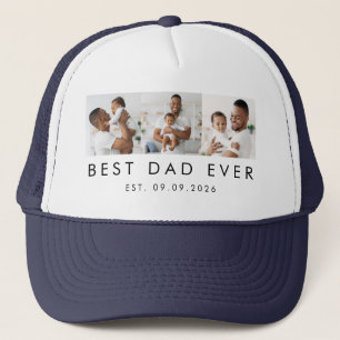 Beste Papa Ooit 3 Foto's Eastblished Trucker Pet