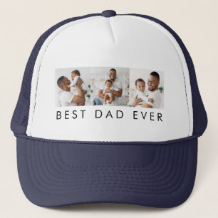 Beste Papa Ooit 3 Foto's Trucker Pet