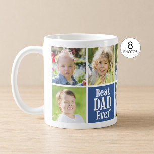 Beste papa ooit 8 foto's koffiemok