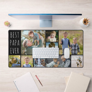 Beste Papa Ooit 9 Foto Collage Bureaumat