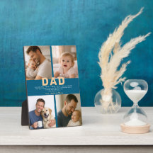 Beste papa ooit Aangepaste foto | Gepersonaliseerd