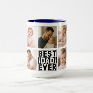 Beste Papa Ooit Aangepaste Foto   Gepersonaliseerd Mok