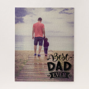 Beste papa ooit   Aangepaste foto Legpuzzel
