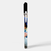 Beste Papa Ooit Aangepaste Foto Naam Case-Mate iPhone Case (Achterkant / Links)