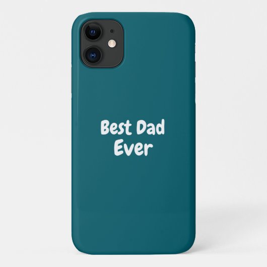 Beste papa ooit aangepaste iPhone / iPad case (Achterkant)