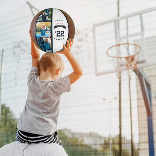 Beste papa ooit Aangepaste Vaderdag foto Basketbal