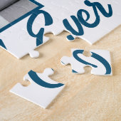 Beste papa ooit aangepaste vaders dag foto legpuzzel (Zijkant)