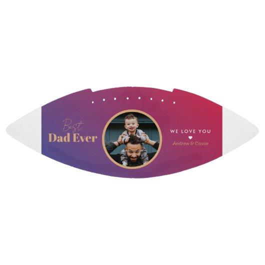 Beste papa ooit american football (Paneel)