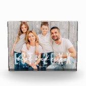 Beste papa ooit atletische moderne foto Vaderdag (Voorkant)