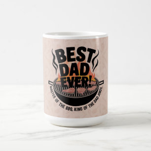 Beste papa ooit BBQ-ontwerp - King of the Grill Koffiemok