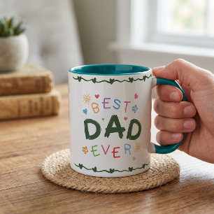 Beste Papa Ooit Cadeau Voor Papa Vaderdag Mok
