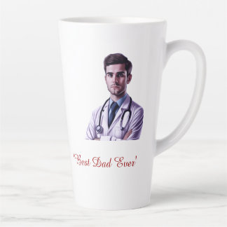 Beste Papa Ooit Custom Fotobeker Latte Mok