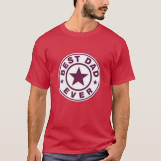 Beste papa ooit design t-shirt