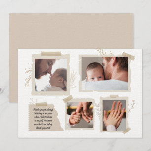 Beste papa ooit, eerste vaderdag, gelukkige vaderd kaart