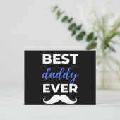 Beste Papa Ooit Feestdagenkaart (Staand voorkant)