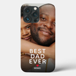 Beste Papa Ooit Foto iPhone 13 Pro Hoesje