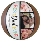 Beste papa ooit | Foto vaderdag Basketbal (Verticaal)