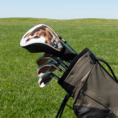 Beste papa ooit fotocollage Creëer uw eigen Golfheadcover (Insitu)