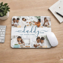 Beste Papa Ooit  Fotocollage Vaderdag Cadeau