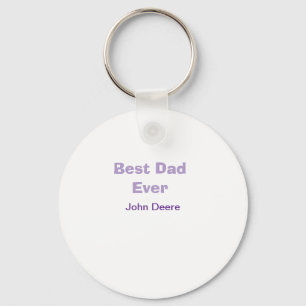Beste papa ooit gelukkige vaderdag naam paars eenv sleutelhanger