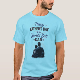 Beste papa ooit   Gelukkige Vaderdag ontwerp T-shirt