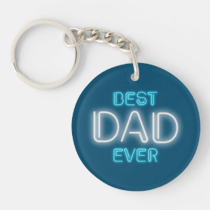 Beste papa ooit Gelukkige Vaderdag   Sleutelhanger