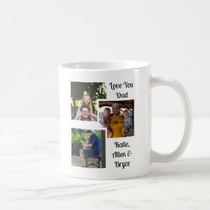 Beste papa ooit Gepersonaliseerde foto Koffiemok