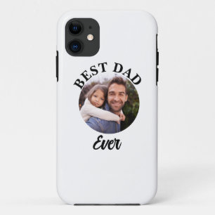 Beste papa ooit gepersonaliseerde foto template iPhone 11 hoesje