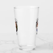 Beste papa ooit gepersonaliseerde foto template glas (Links)