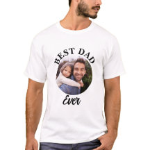 Beste papa ooit gepersonaliseerde foto template