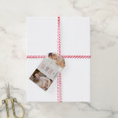 Beste papa ooit" Gepersonaliseerde Gift Label – Cu Cadeaulabel (Met Touw)